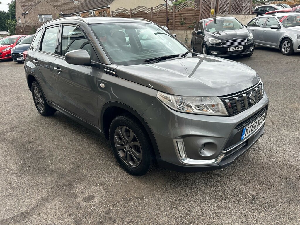 Suzuki Vitara 1.0 Boosterjet Sz4 Euro 6 Ss Grey