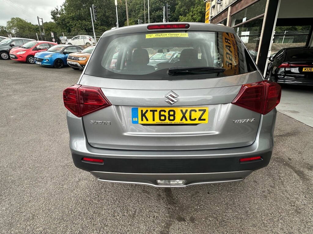 Suzuki Vitara 1.0 Boosterjet Sz4 Euro 6 Ss KT68XCZ Grey #6