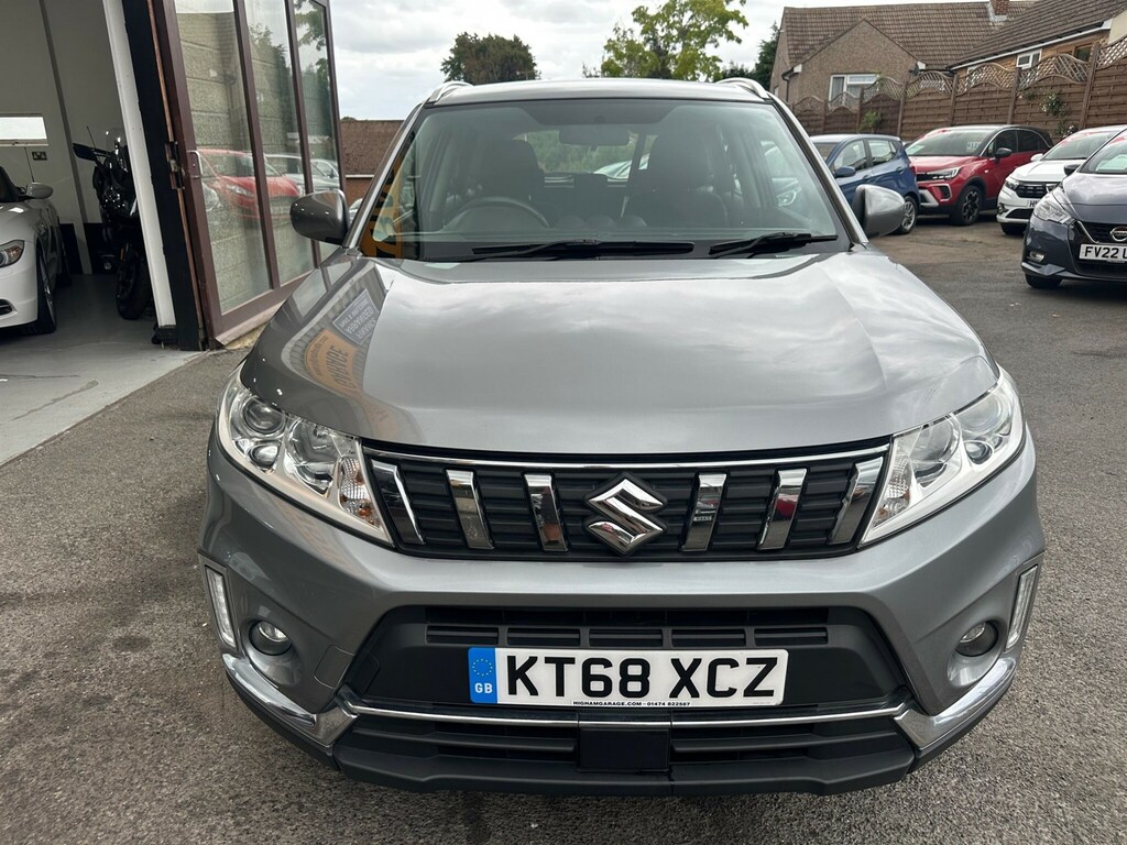 Suzuki Vitara 1.0 Boosterjet Sz4 Euro 6 Ss KT68XCZ Grey #2