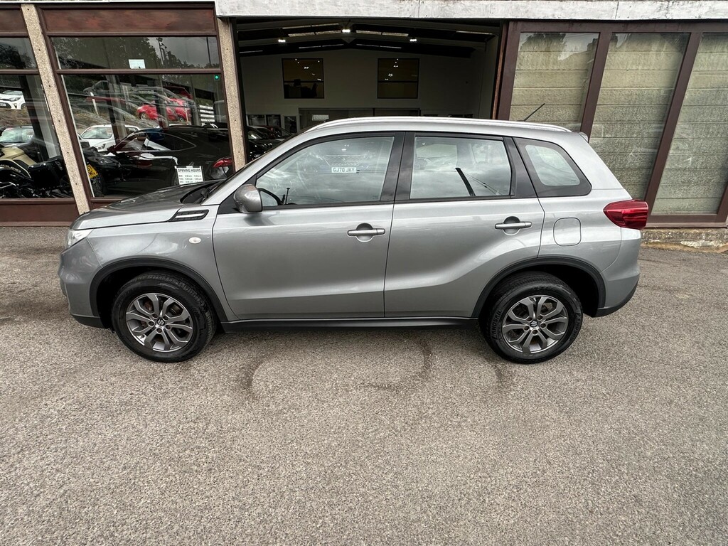 Suzuki Vitara 1.0 Boosterjet Sz4 Euro 6 Ss KT68XCZ Grey #4