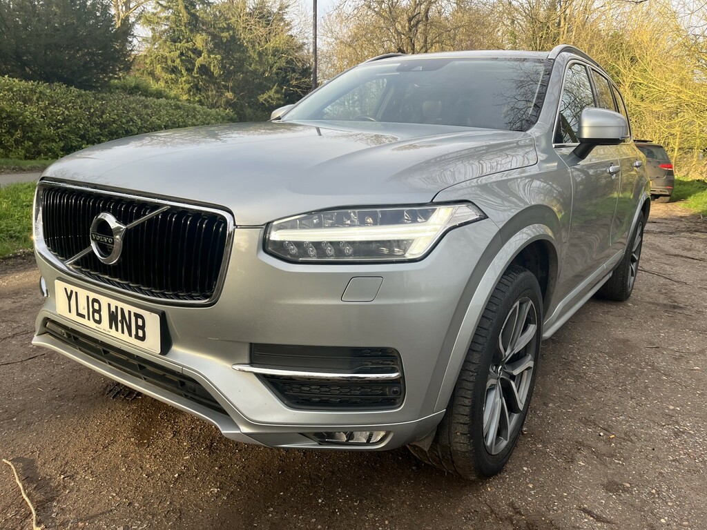 Volvo XC90 2.0 Momentum Pro My18.5 D5 Powerpulse Awd 2018 YL18WNB Silver #4