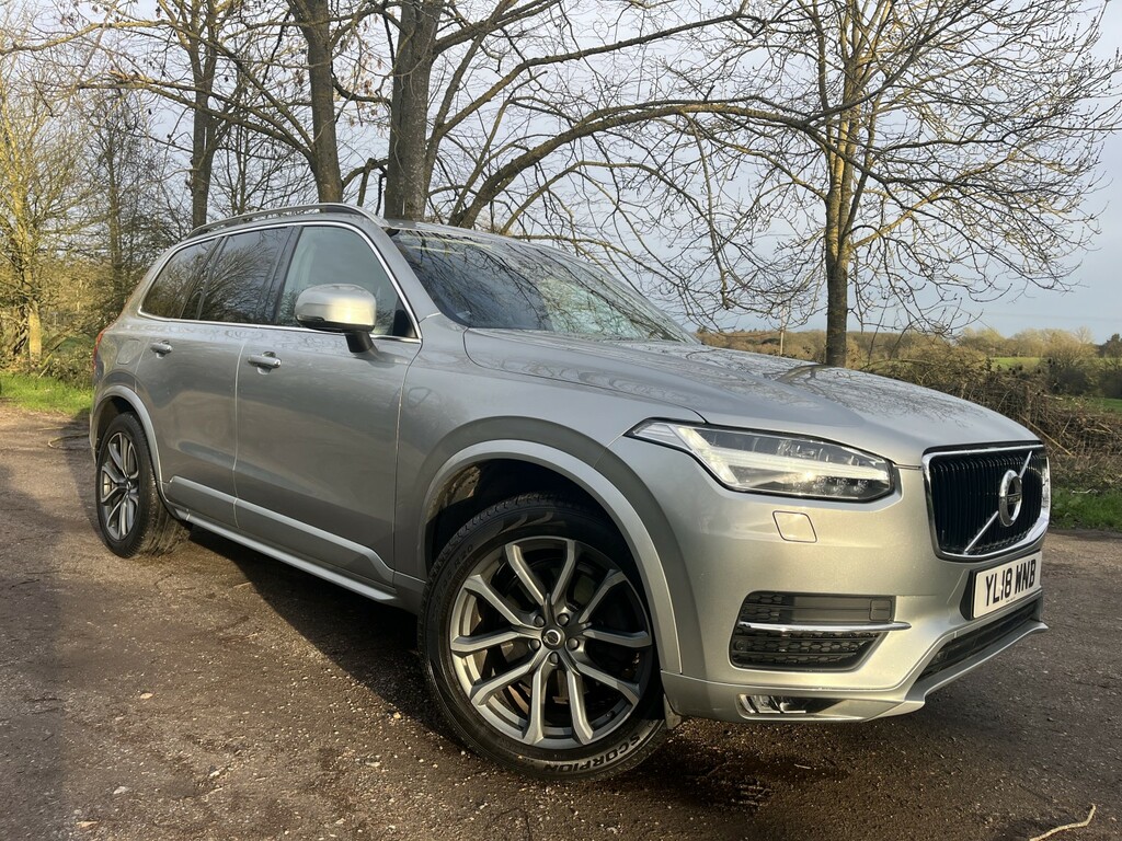 Volvo XC90 2.0 Momentum Pro My18.5 D5 Powerpulse Awd 2018 Silver
