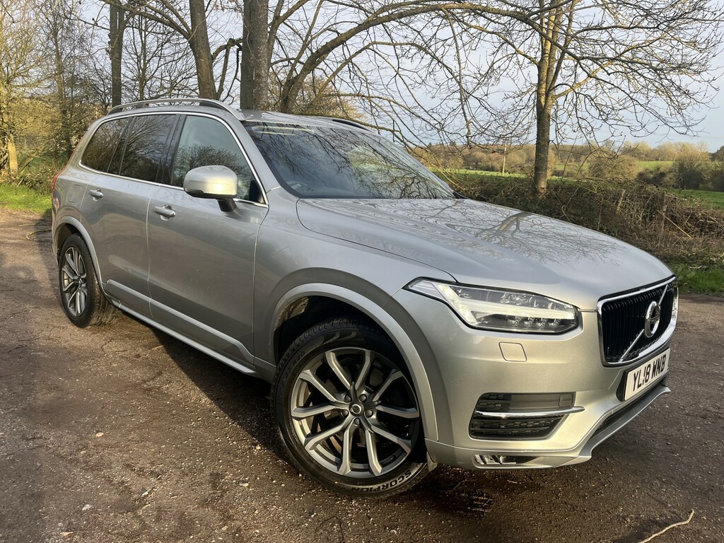 Volvo XC90 2.0 Momentum Pro My18.5 D5 Powerpulse Awd 2018 YL18WNB Silver #6