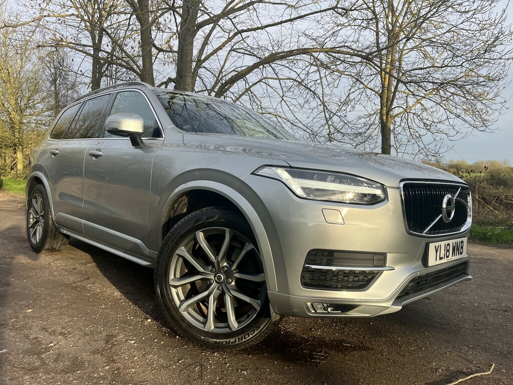 Volvo XC90 2.0 Momentum Pro My18.5 D5 Powerpulse Awd 2018 YL18WNB Silver #5