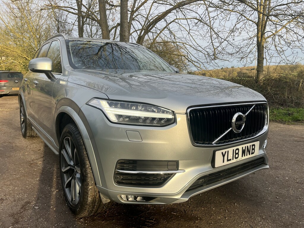 Volvo XC90 2.0 Momentum Pro My18.5 D5 Powerpulse Awd 2018 YL18WNB Silver #3