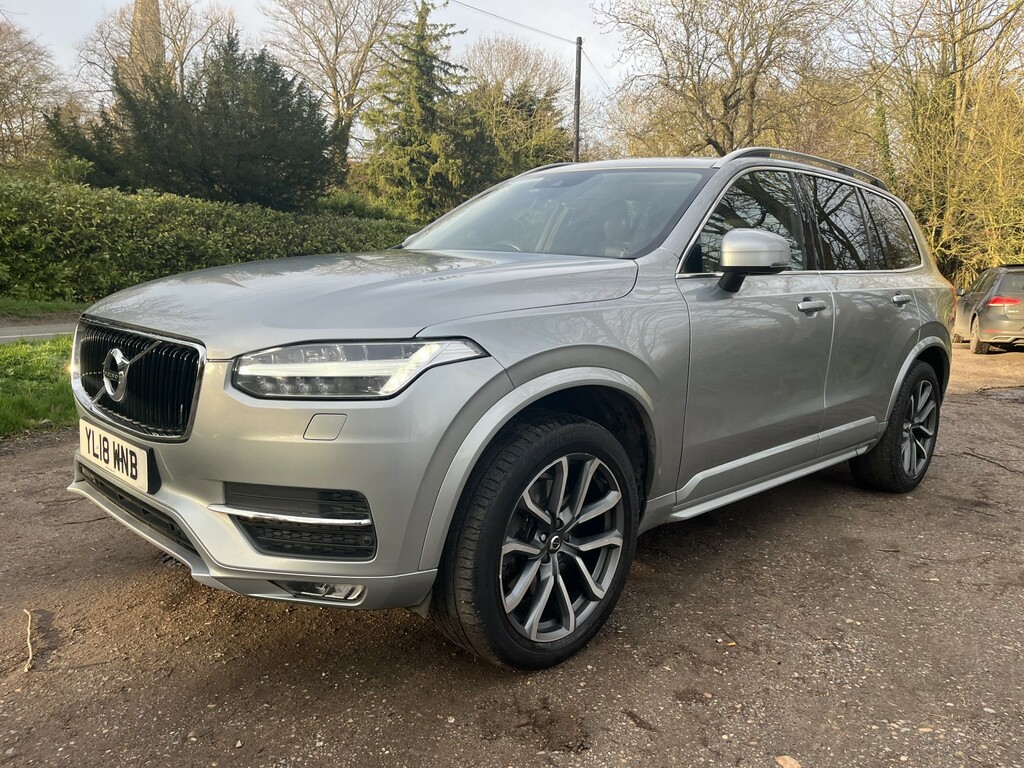 Volvo XC90 2.0 Momentum Pro My18.5 D5 Powerpulse Awd 2018 YL18WNB Silver #2