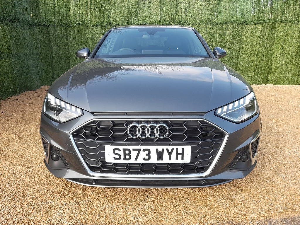 Audi A4 Tfsi S Line SB73WYH Grey #3