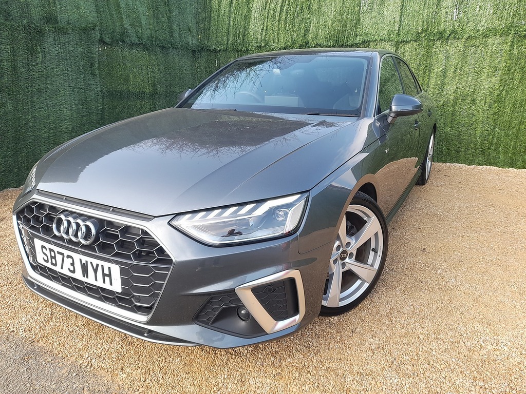 Audi A4 Tfsi S Line SB73WYH Grey #4