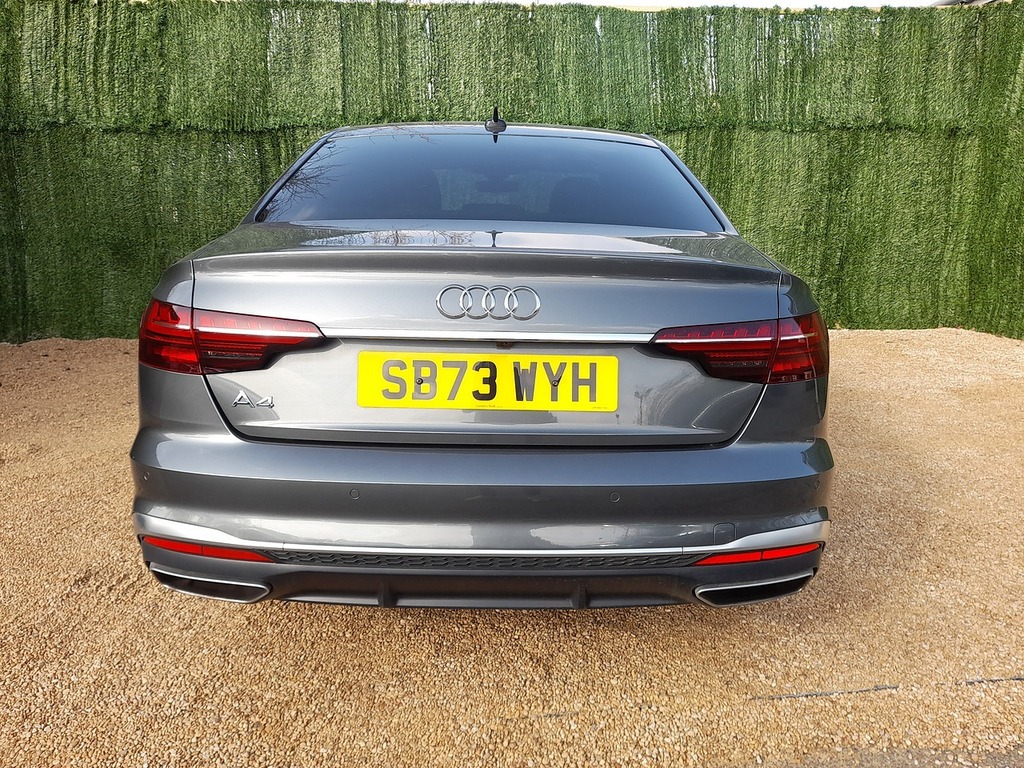 Audi A4 Tfsi S Line SB73WYH Grey #6