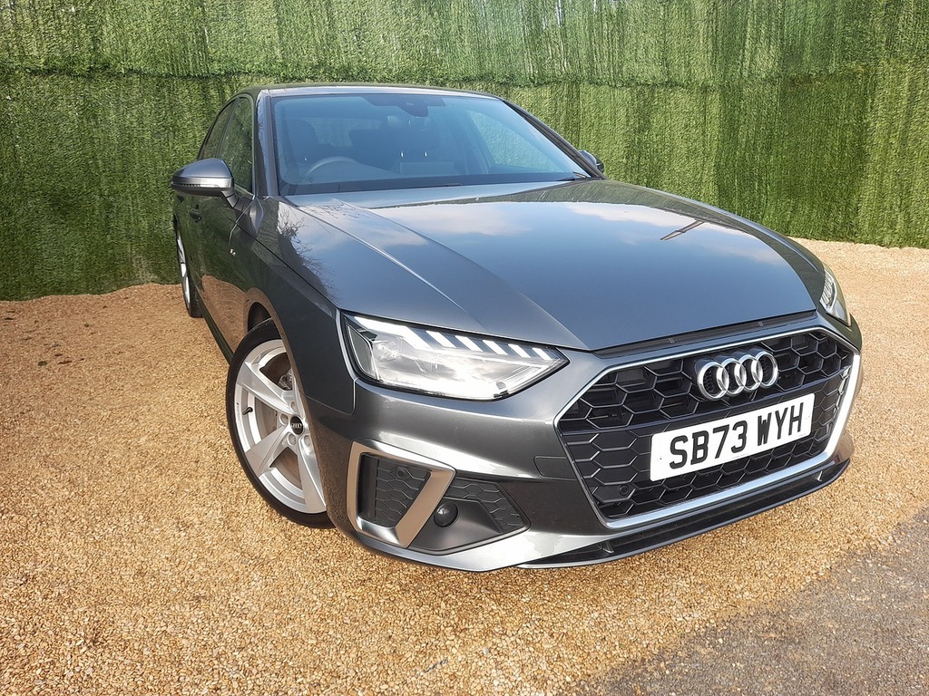 Audi A4 Tfsi S Line SB73WYH Grey #2