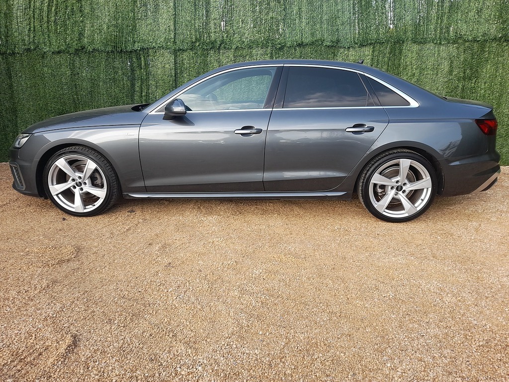Audi A4 Tfsi S Line SB73WYH Grey #5