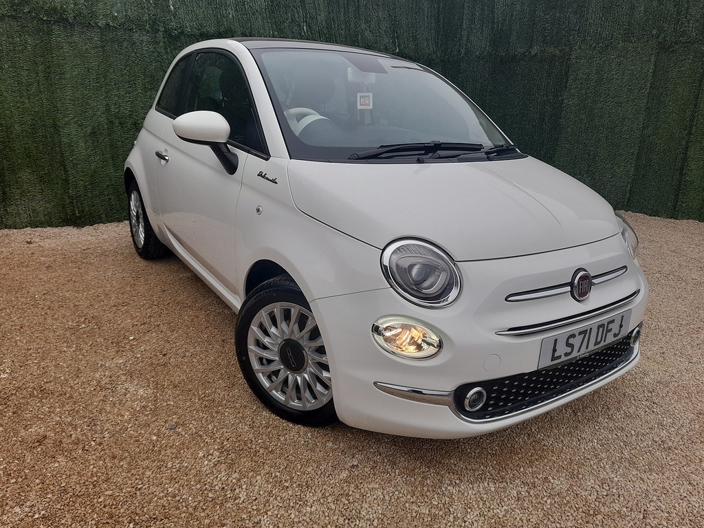 Fiat 500x Dolcevita Mhev Dolcevita LS71DFJ White #2