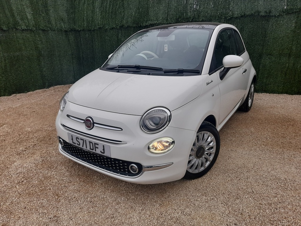 Fiat 500x Dolcevita Mhev Dolcevita LS71DFJ White #4