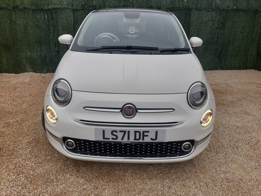 Fiat 500x Dolcevita Mhev Dolcevita LS71DFJ White #3