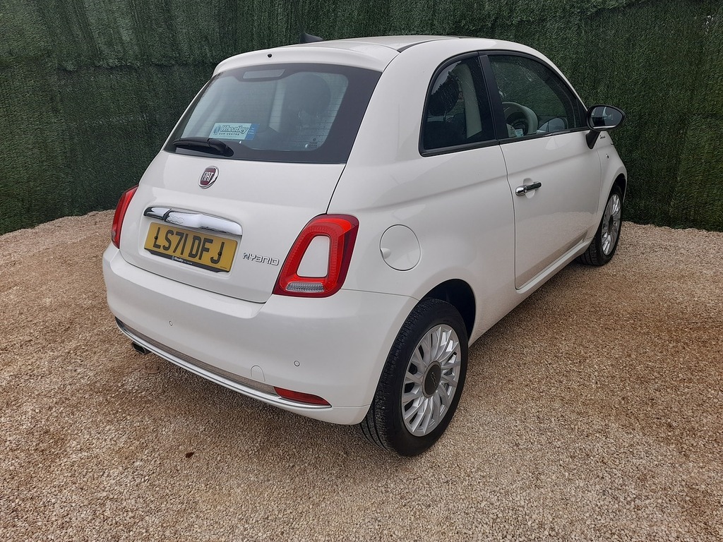 Fiat 500x Dolcevita Mhev Dolcevita LS71DFJ White #5