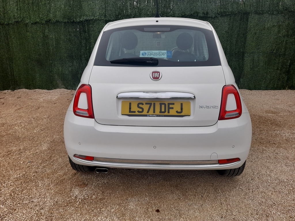 Fiat 500x Dolcevita Mhev Dolcevita LS71DFJ White #6
