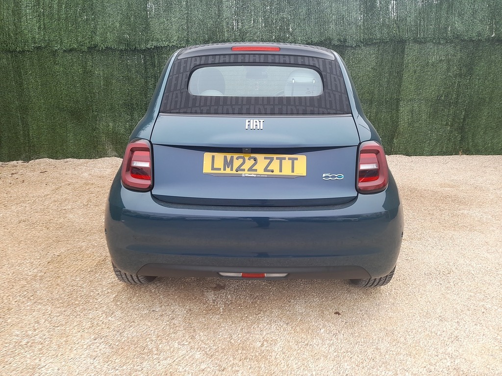 Fiat 500E C La Prima Green #6
