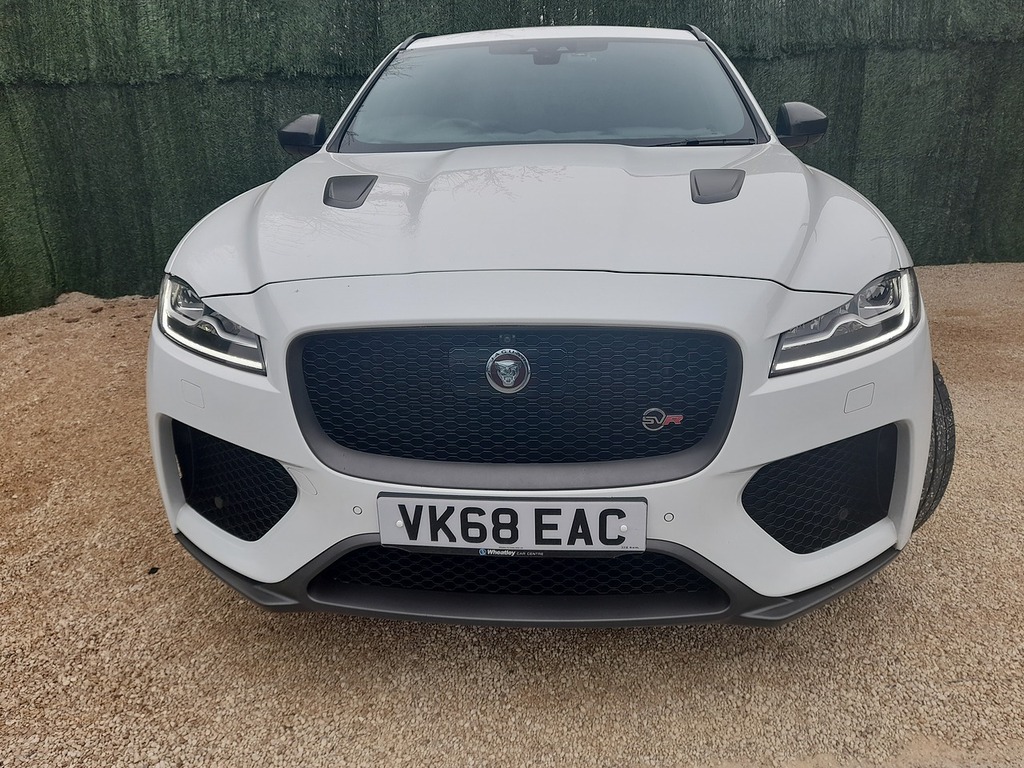 Jaguar F-Pace V8 Svr White #3