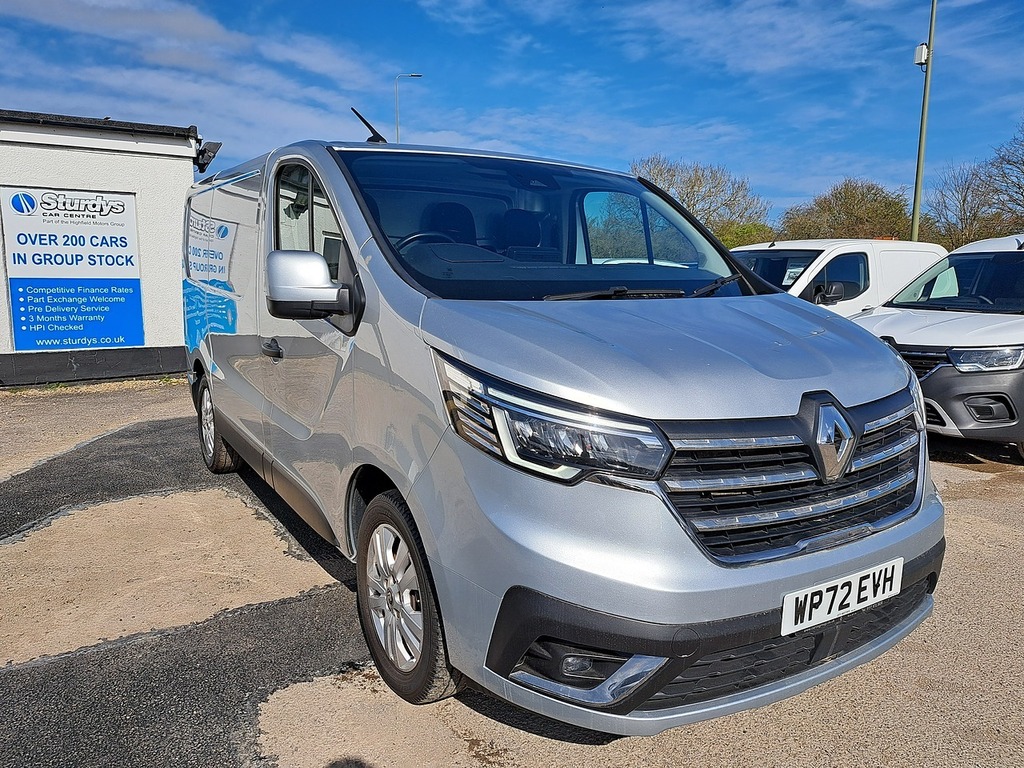 Renault Trafic Dci Blue Sl28 Sport WP72EVH Grey #3