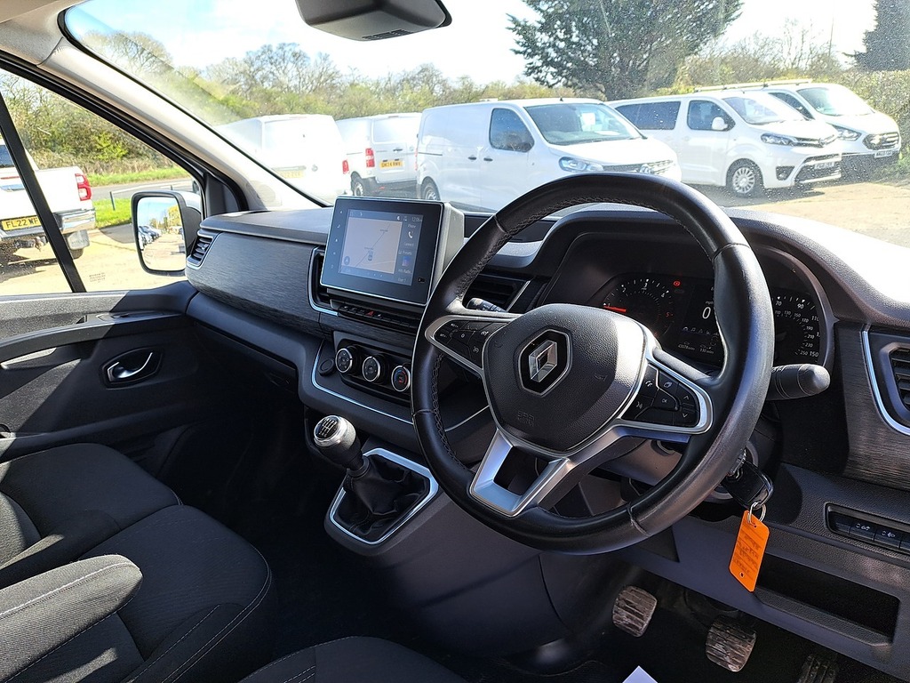 Renault Trafic Dci Blue Sl28 Sport WP72EVH Grey #2