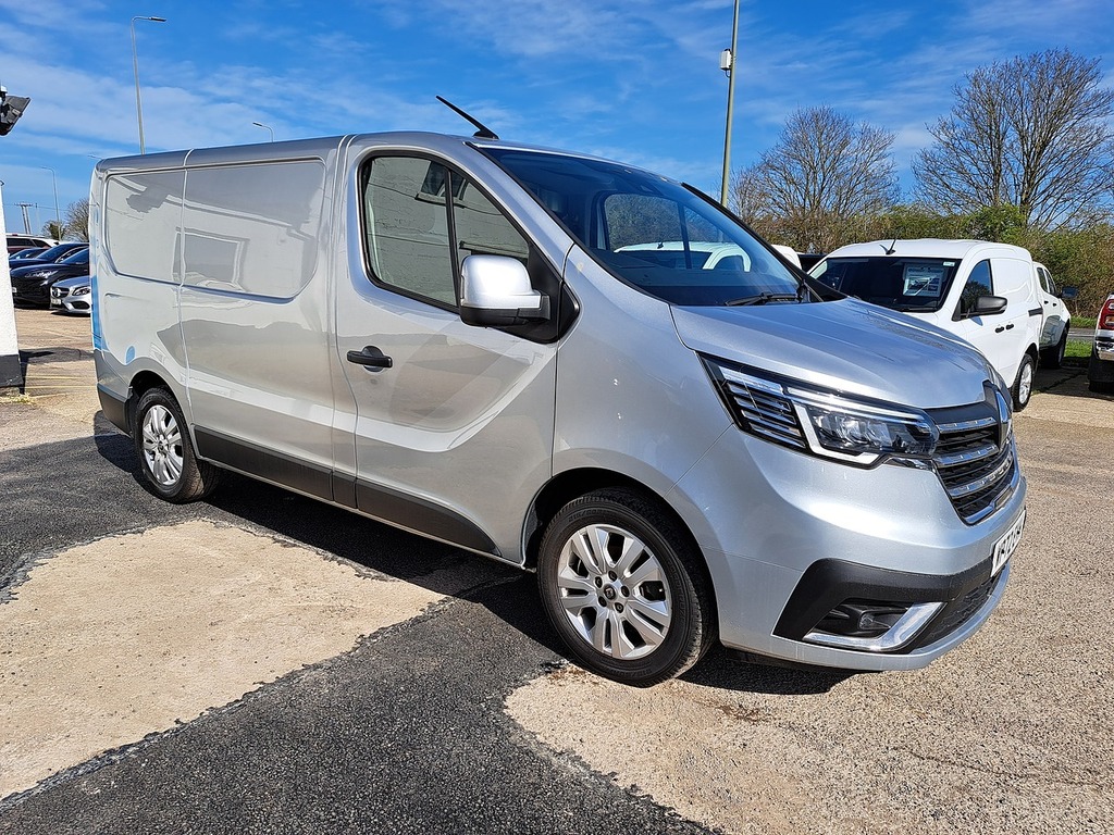 Renault Trafic Dci Blue Sl28 Sport WP72EVH Grey #5