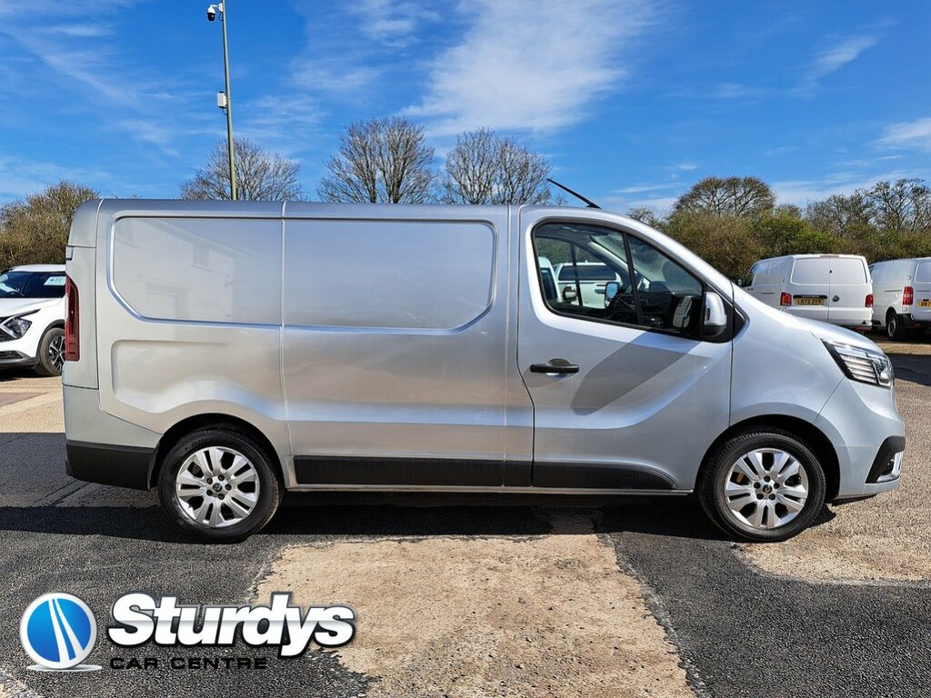 Renault Trafic Dci Blue Sl28 Sport Grey