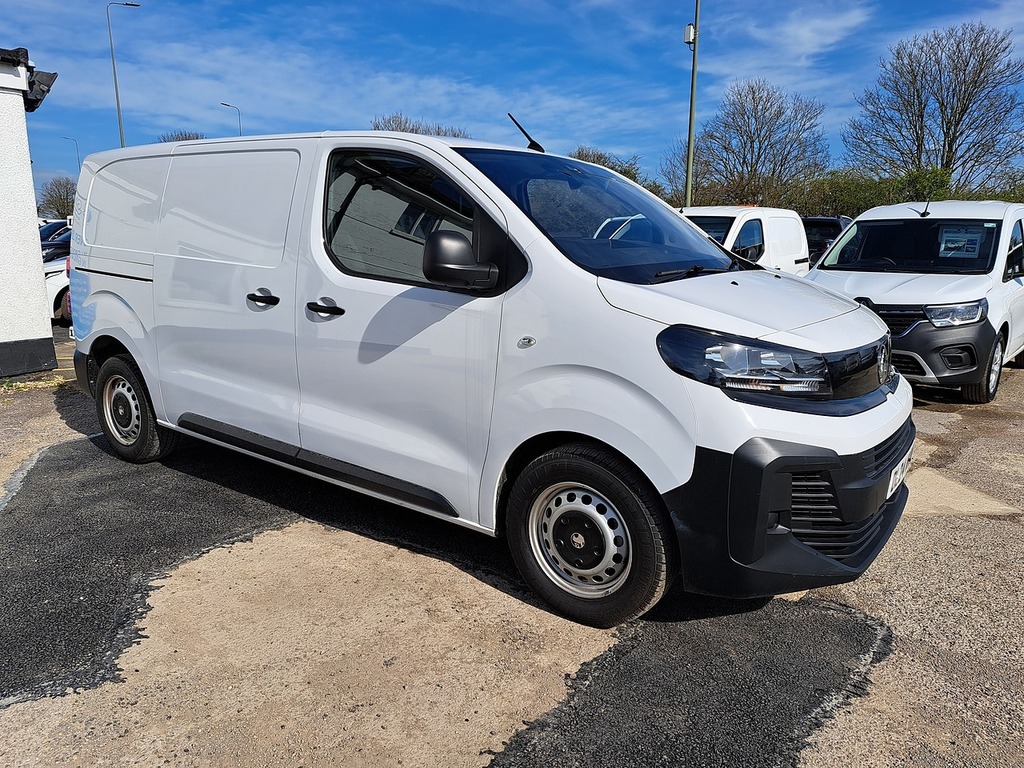 Vauxhall Vivaro Turbo D Prime DL24WKM White #5