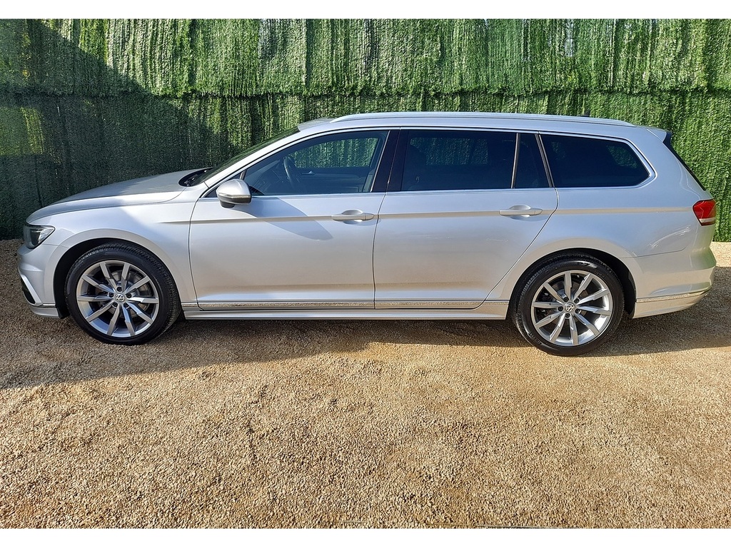 Volkswagen Passat Tdi R-line Silver #6