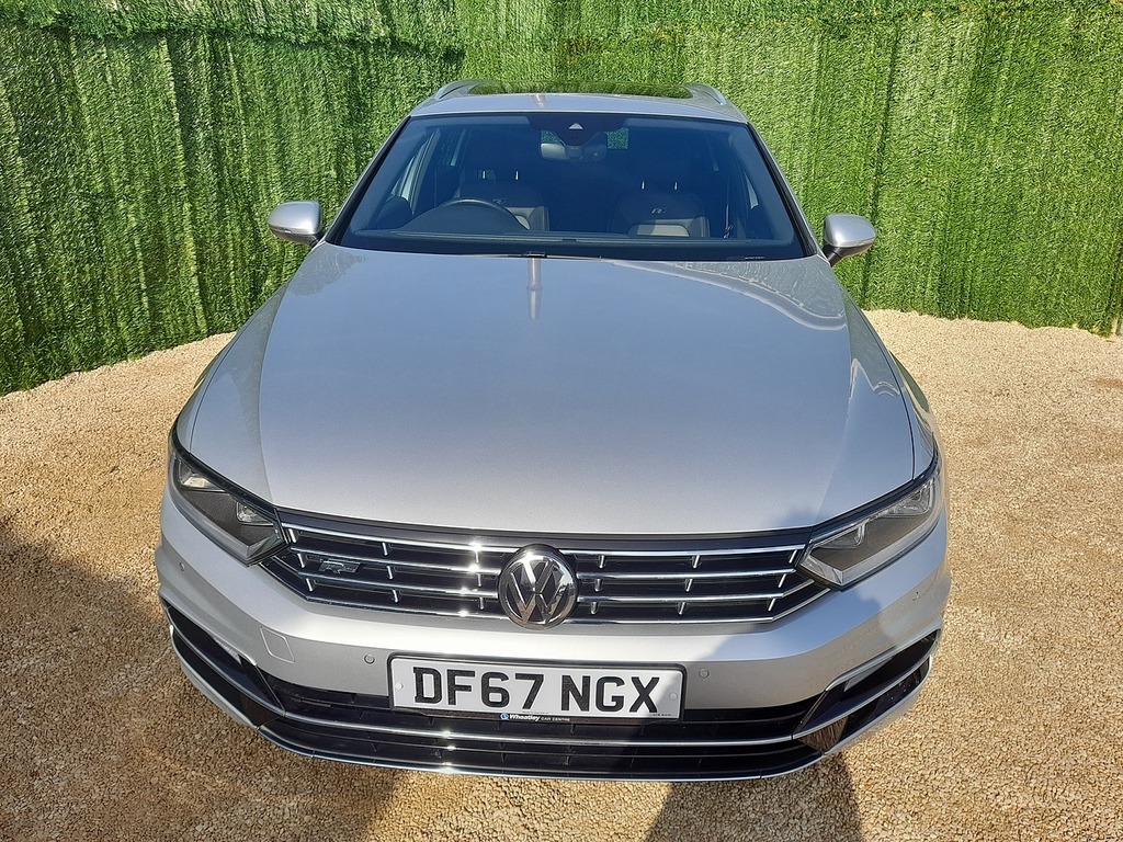 Volkswagen Passat Tdi R-line Silver #3