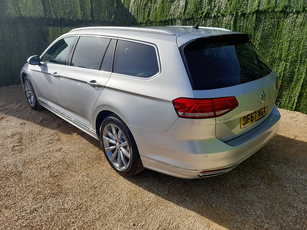 Volkswagen Passat Tdi R-line Silver #5
