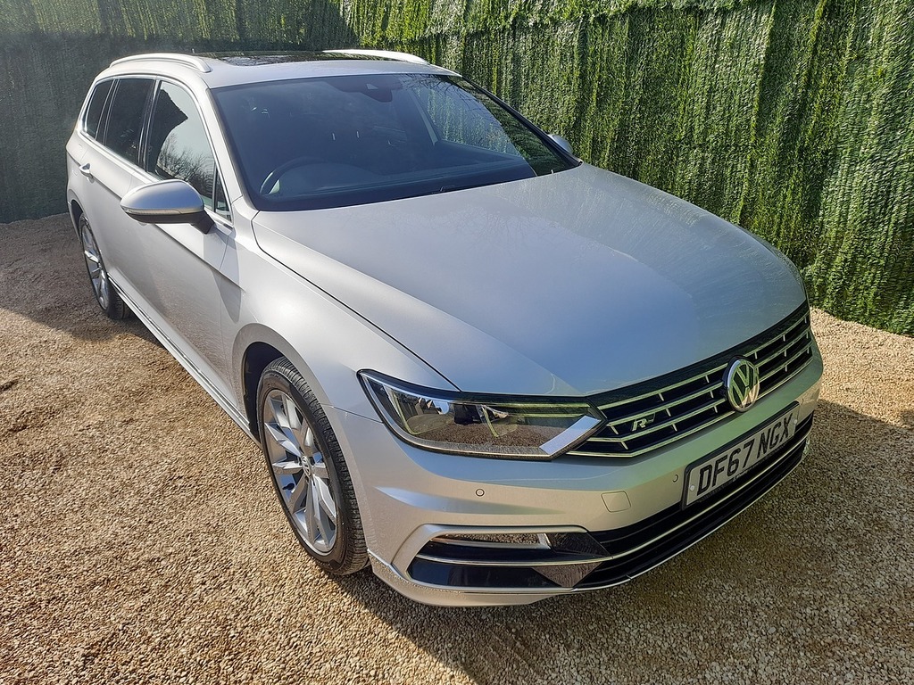 Volkswagen Passat Tdi R-line Silver #2