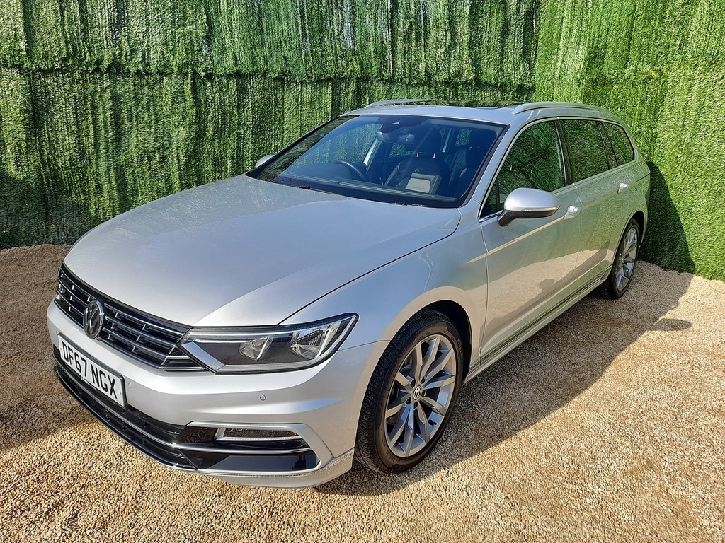 Volkswagen Passat Tdi R-line Silver #4
