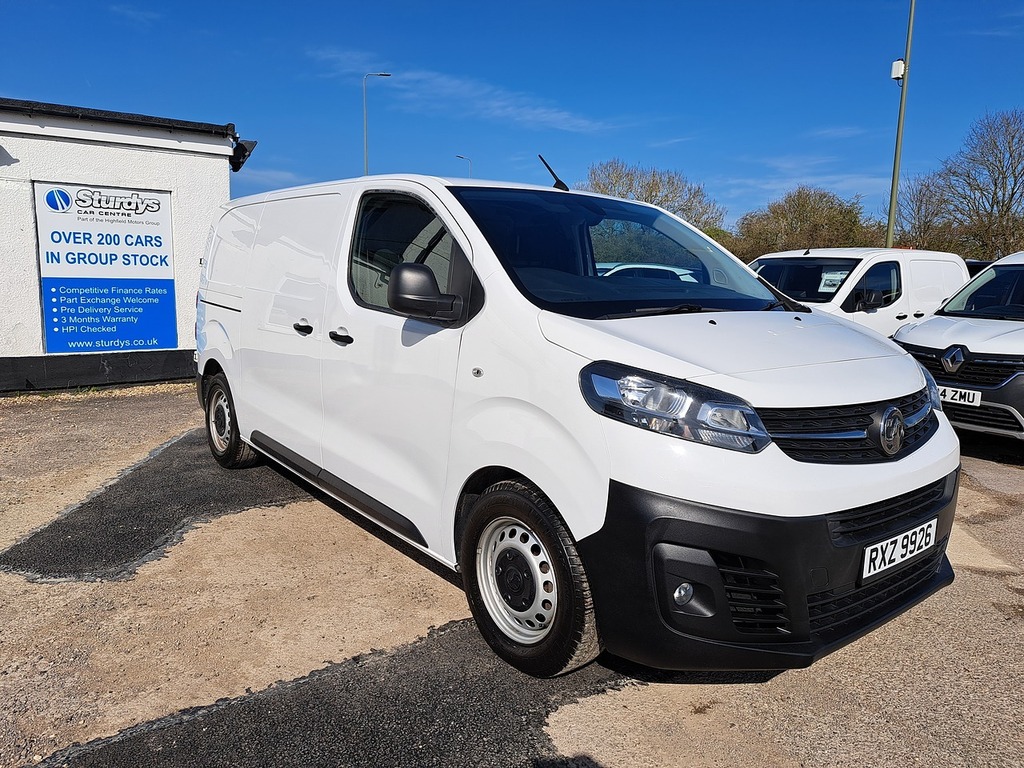 Vauxhall Vivaro Turbo D 2900 Dynamic RXZ9926 White #5