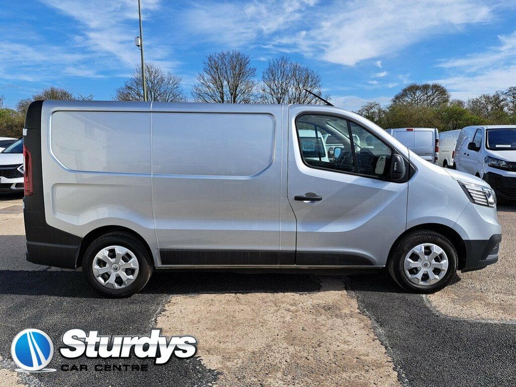 Renault Trafic Dci Blue Sl28 Business Grey