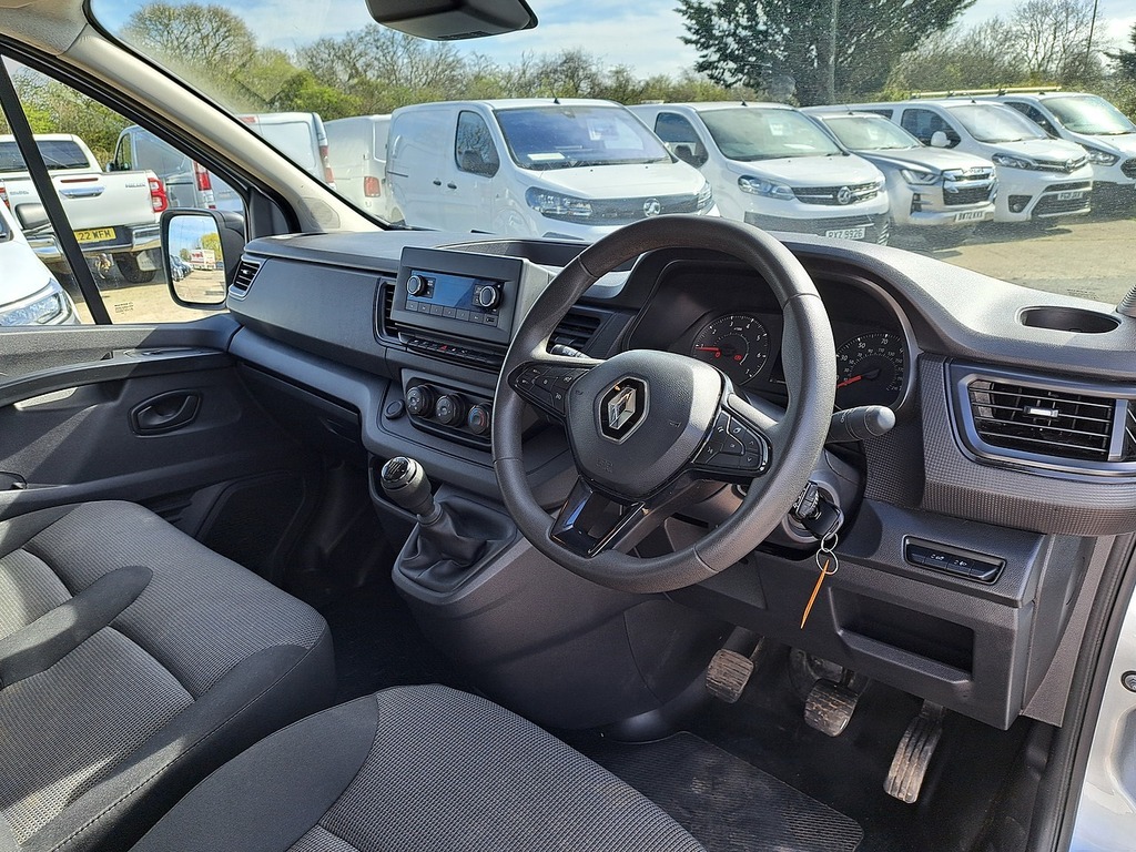 Renault Trafic Dci Blue Sl28 Business HN23JYK Grey #2