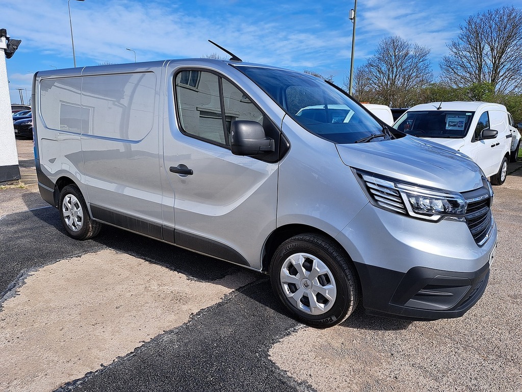 Renault Trafic Dci Blue Sl28 Business HN23JYK Grey #5