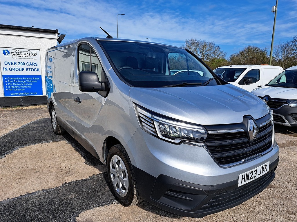 Renault Trafic Dci Blue Sl28 Business HN23JYK Grey #3