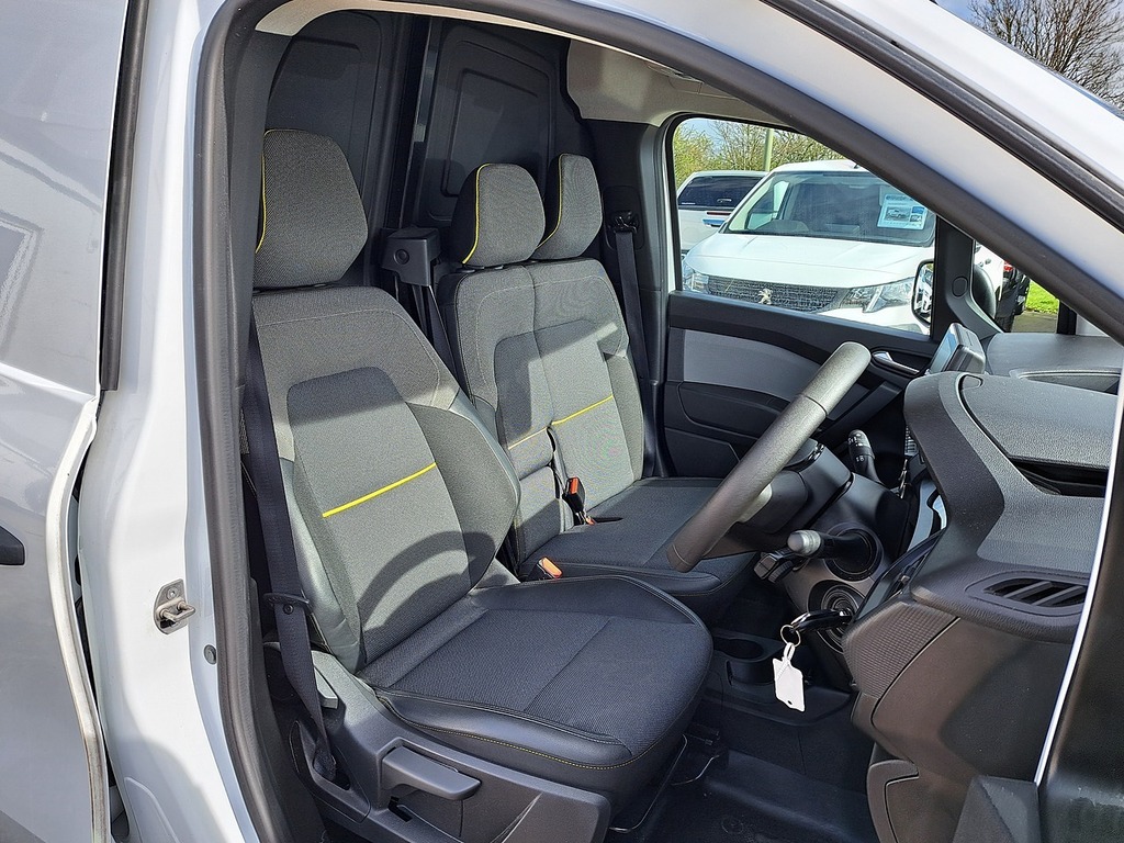 Renault Kangoo Dci Blue Energy Ml19 Advance White #6