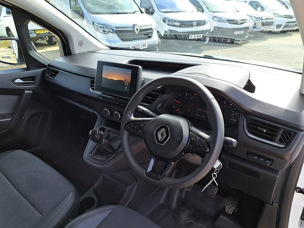 Renault Kangoo Dci Blue Energy Ml19 Advance White #2