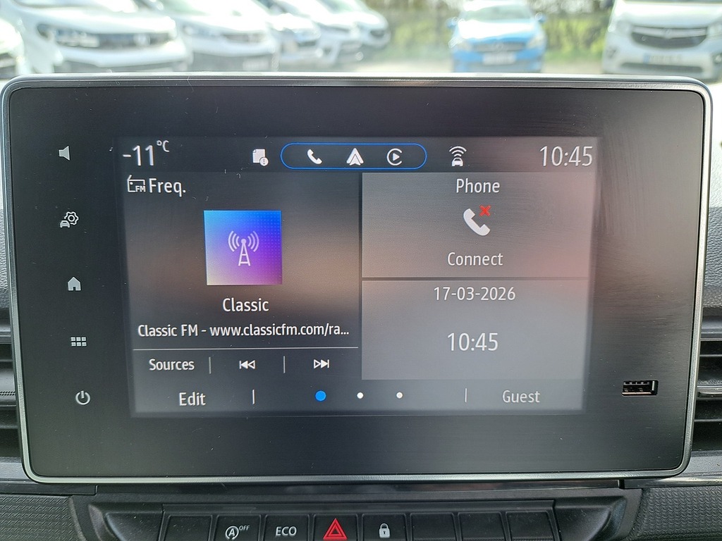 Renault Kangoo Dci Blue Energy Ml19 Advance White #4
