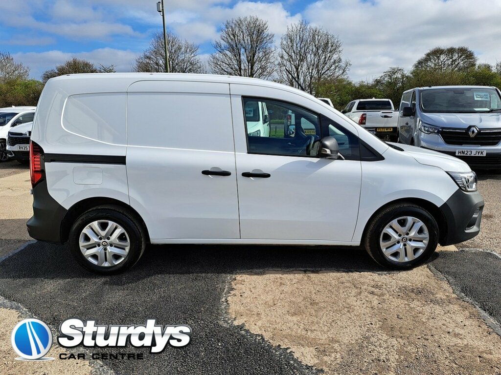 Renault Kangoo Dci Blue Energy Ml19 Advance White
