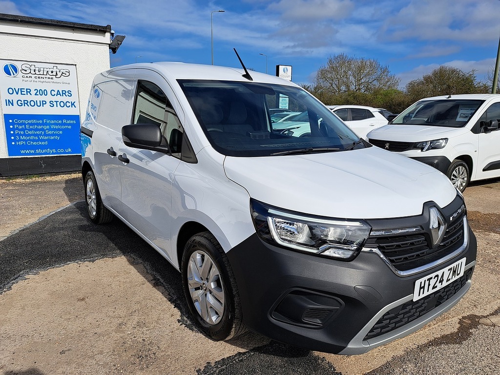 Renault Kangoo Dci Blue Energy Ml19 Advance White #3
