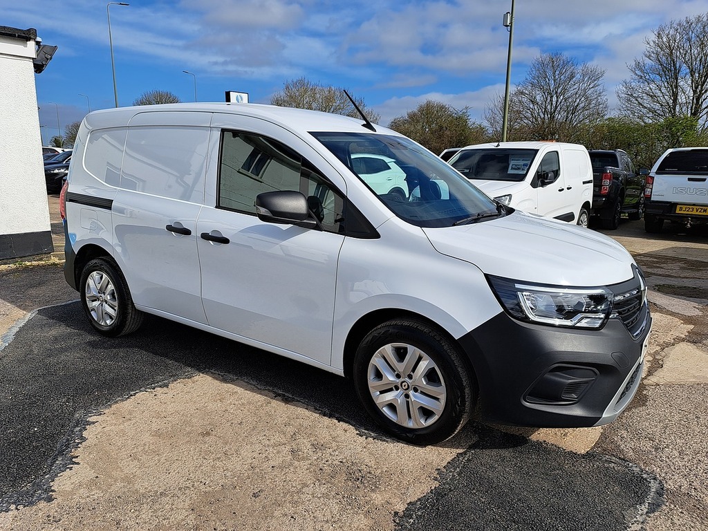 Renault Kangoo Dci Blue Energy Ml19 Advance White #5
