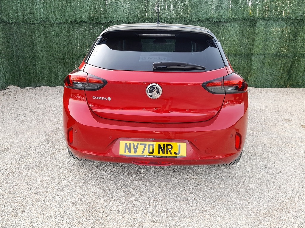 Vauxhall Corsa-e Elite Nav NV70NRJ Red #6