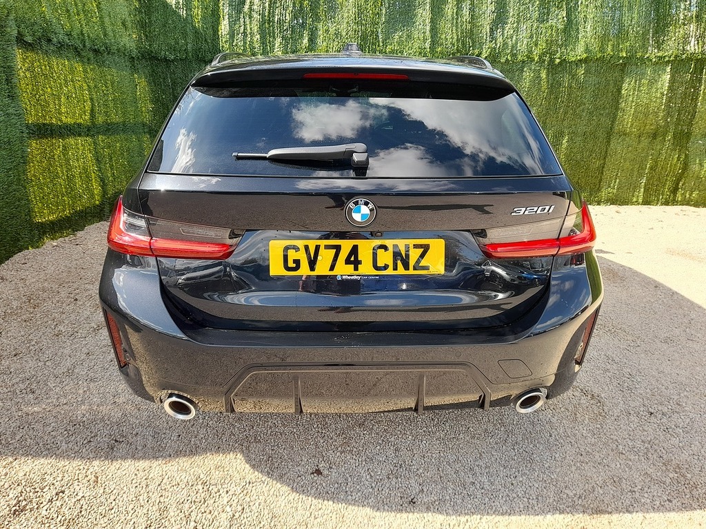 BMW 3 Series 320I M Sport GV74CNZ Blue #6