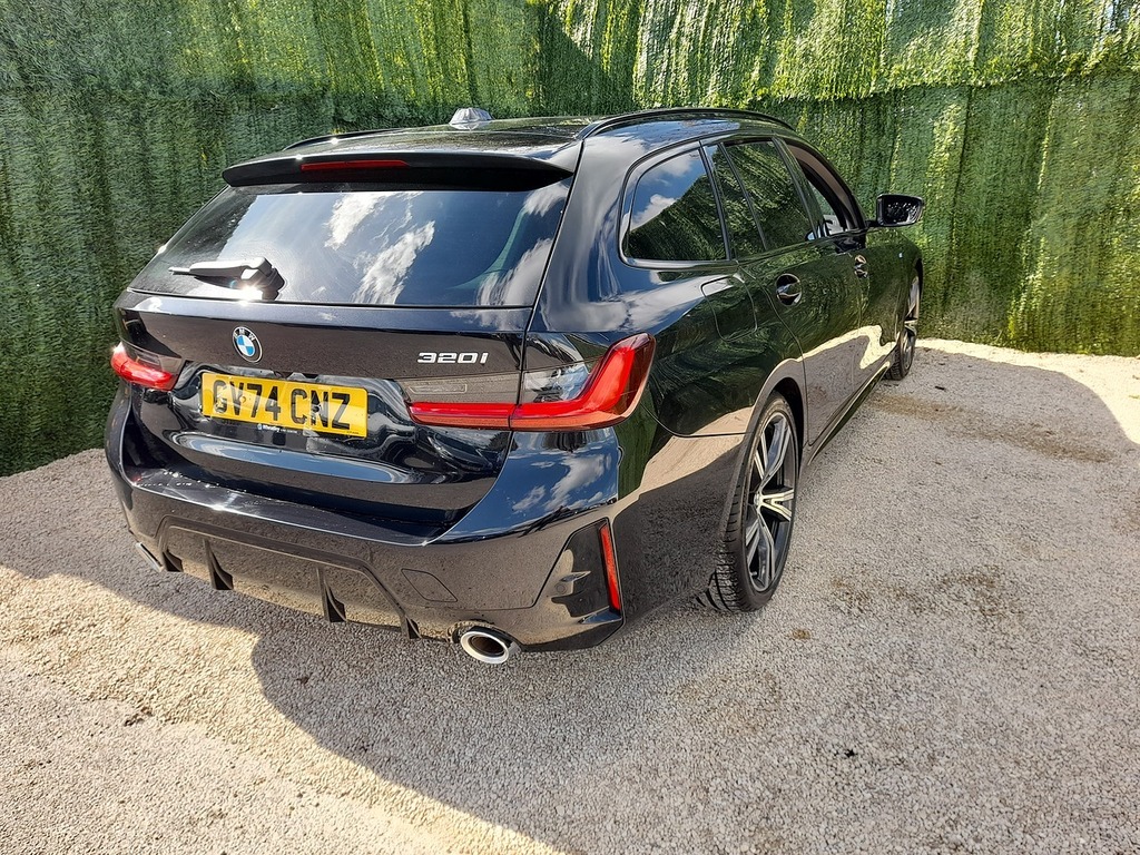 BMW 3 Series 320I M Sport GV74CNZ Blue #5