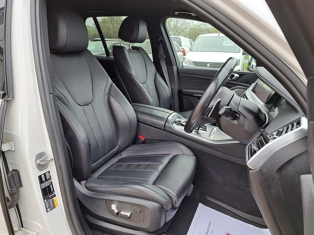 BMW X5 45E M Sport KT70JMX White #6
