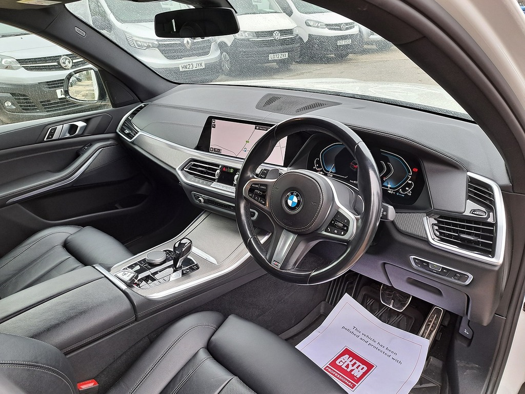 BMW X5 45E M Sport KT70JMX White #2