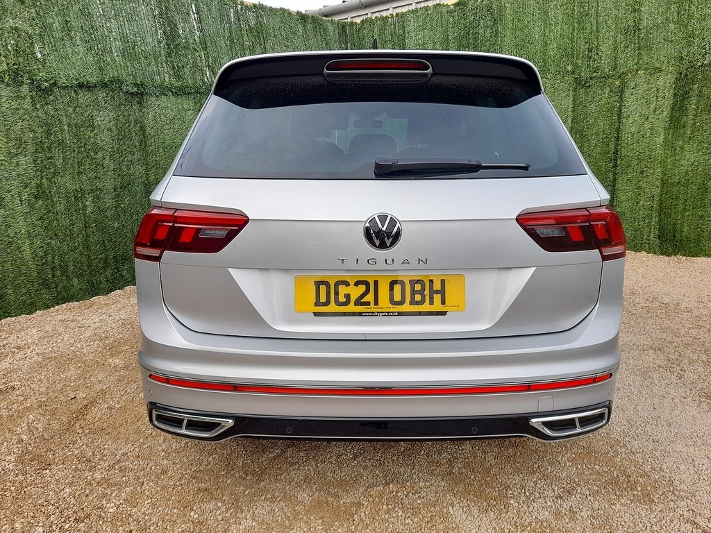 Volkswagen Tiguan Tsi R-line DG21OBH Silver #6