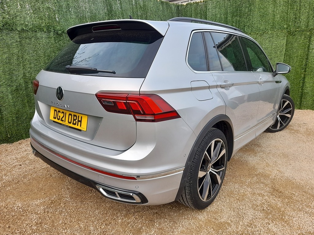 Volkswagen Tiguan Tsi R-line DG21OBH Silver #5